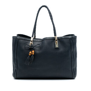 Pre-Loved Gucci Medium Leather Bella Tote